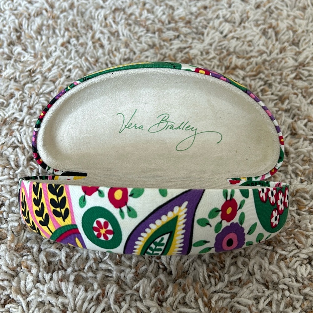 Vera Bradley Sunglasses Case